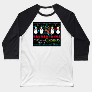 Merry Christmas Baseball T-Shirt